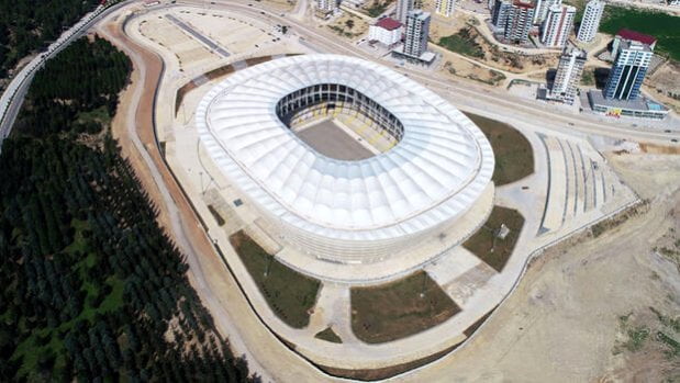 Adana Stadı’nda sona geliniyor
