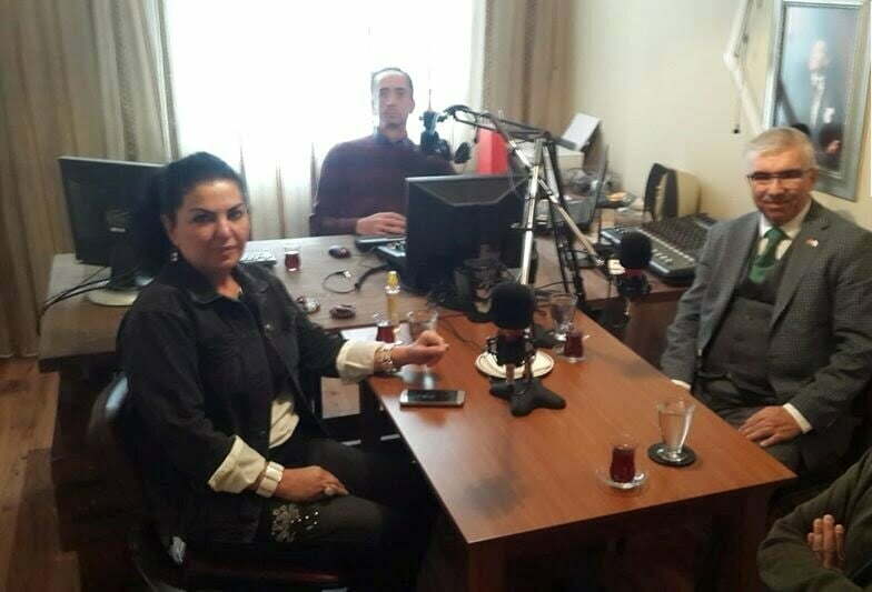 Kızılay Adana Şube Başkanı Ramazan Saygılı Kozmik Radyo’ya Konuk Oldu.