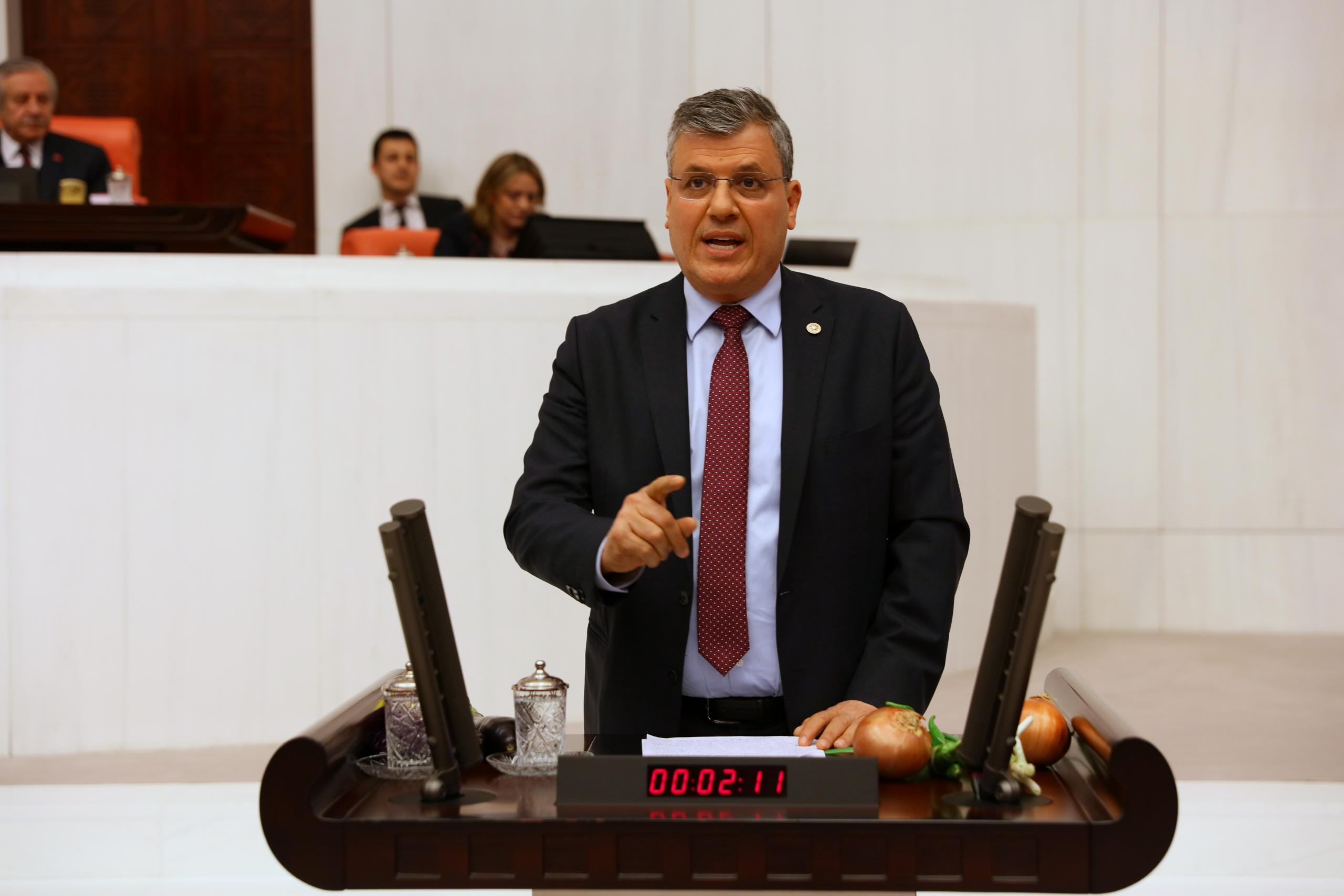 Ayhan Barut, EYT için Meclis’i göreve çağırdı