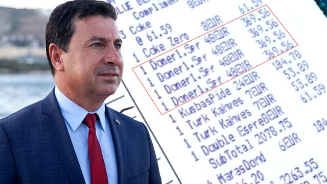 Bodrum Belediye Başkanı da 370 liralık döneri eleştirdi