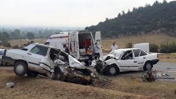 Kozan İlçe’de trafik kazası!