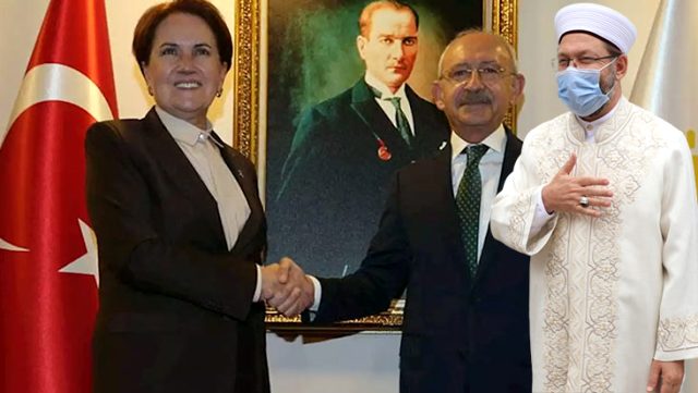 Diyanet İşleri Başkanı, Kılıçdaroğlu ve Akşener’i Ayasofya’ya davet etti