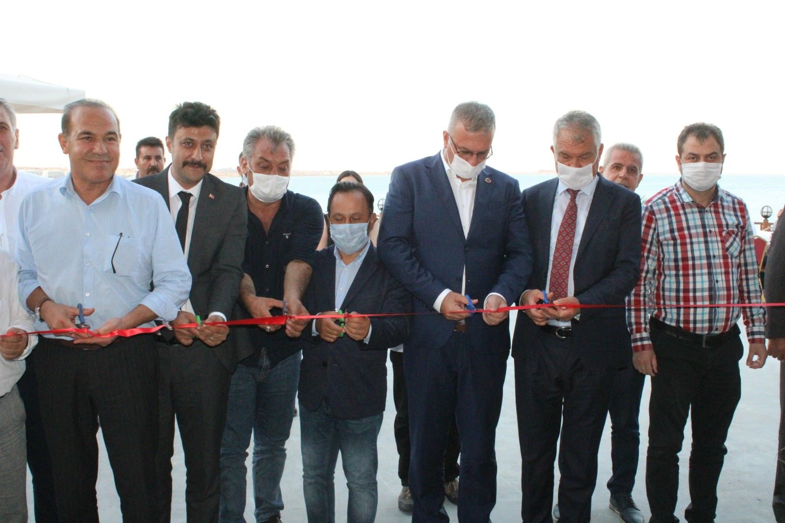 Karataş Belediyesinden turizm tesisi açılışı
