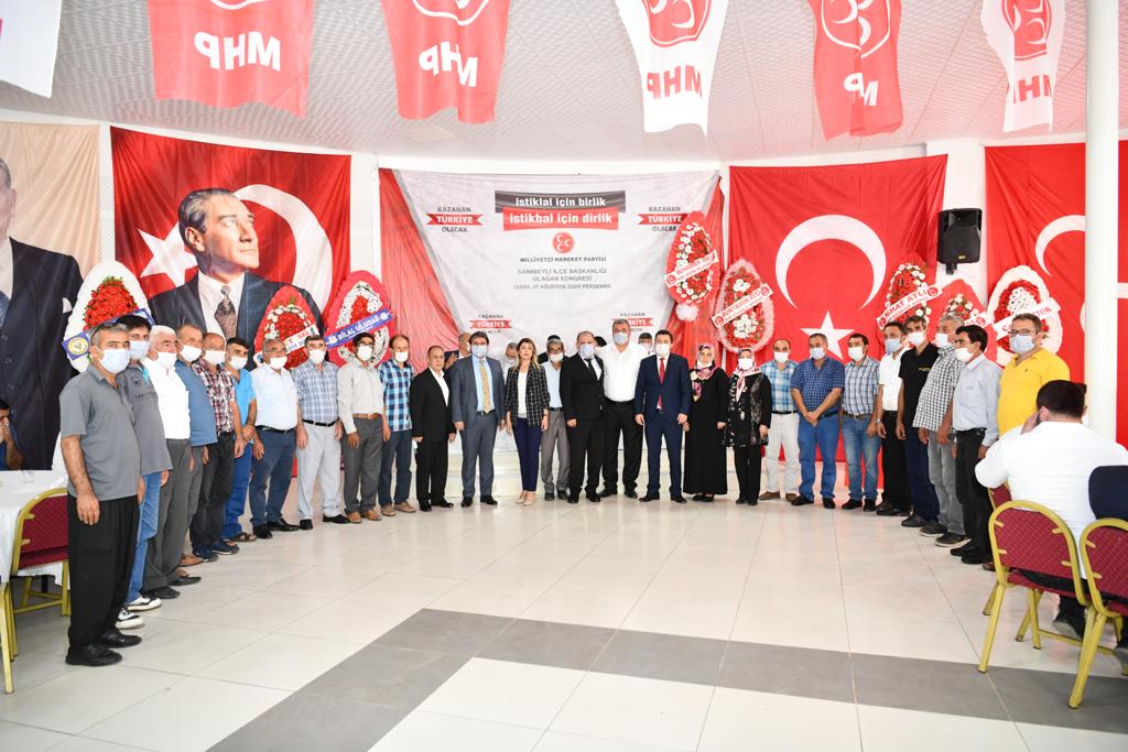 MHP, Adana’da 7. ilçe kongresini tamamladı