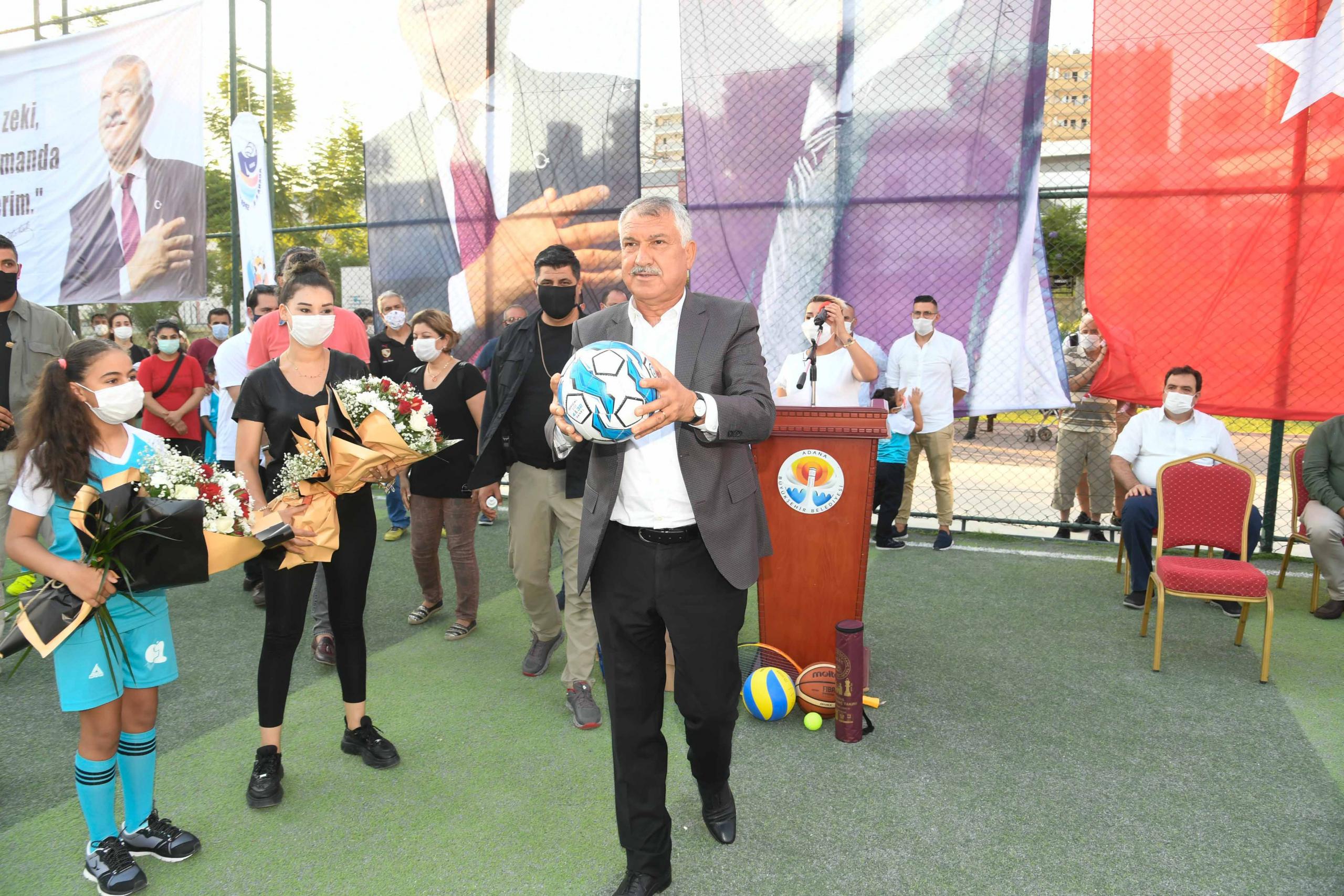 Büyükşehir Yaz Spor Okulları sona erdi