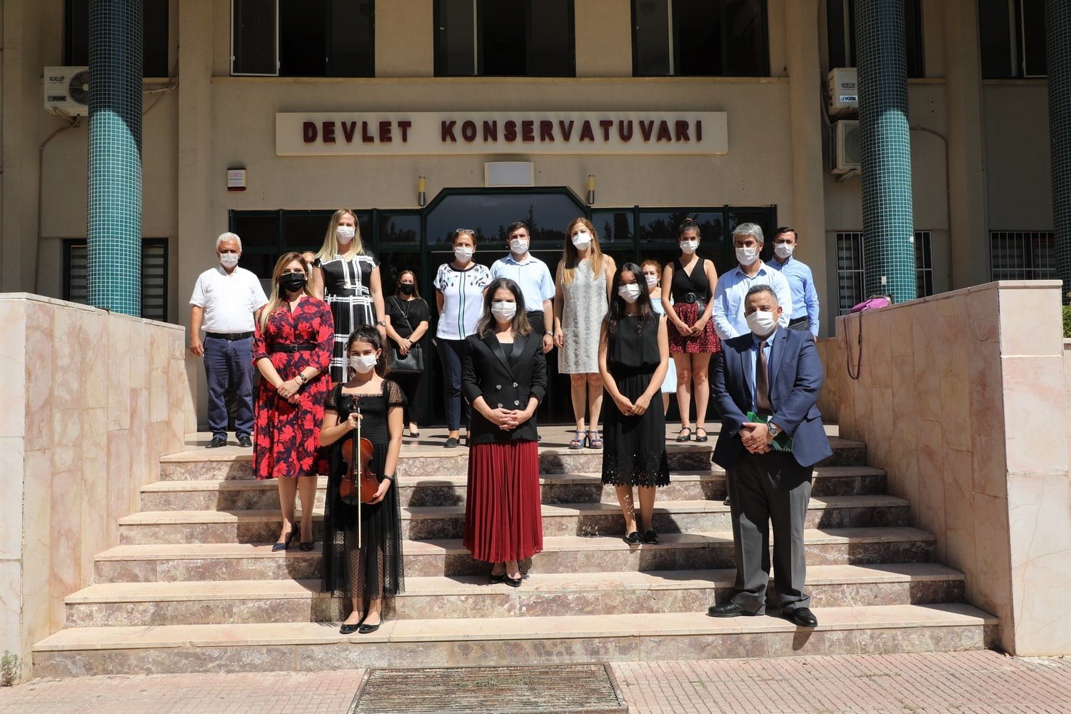 Rektör Prof. Dr. Meryem Tuncel ÇÜ Devlet Konservatuvarını Ziyaret Etti