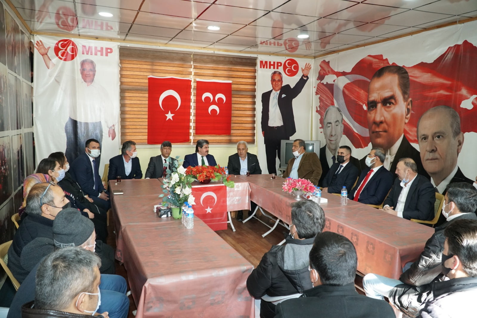 “Türkiye yıkıcı muhalefetin tehdidi altında”