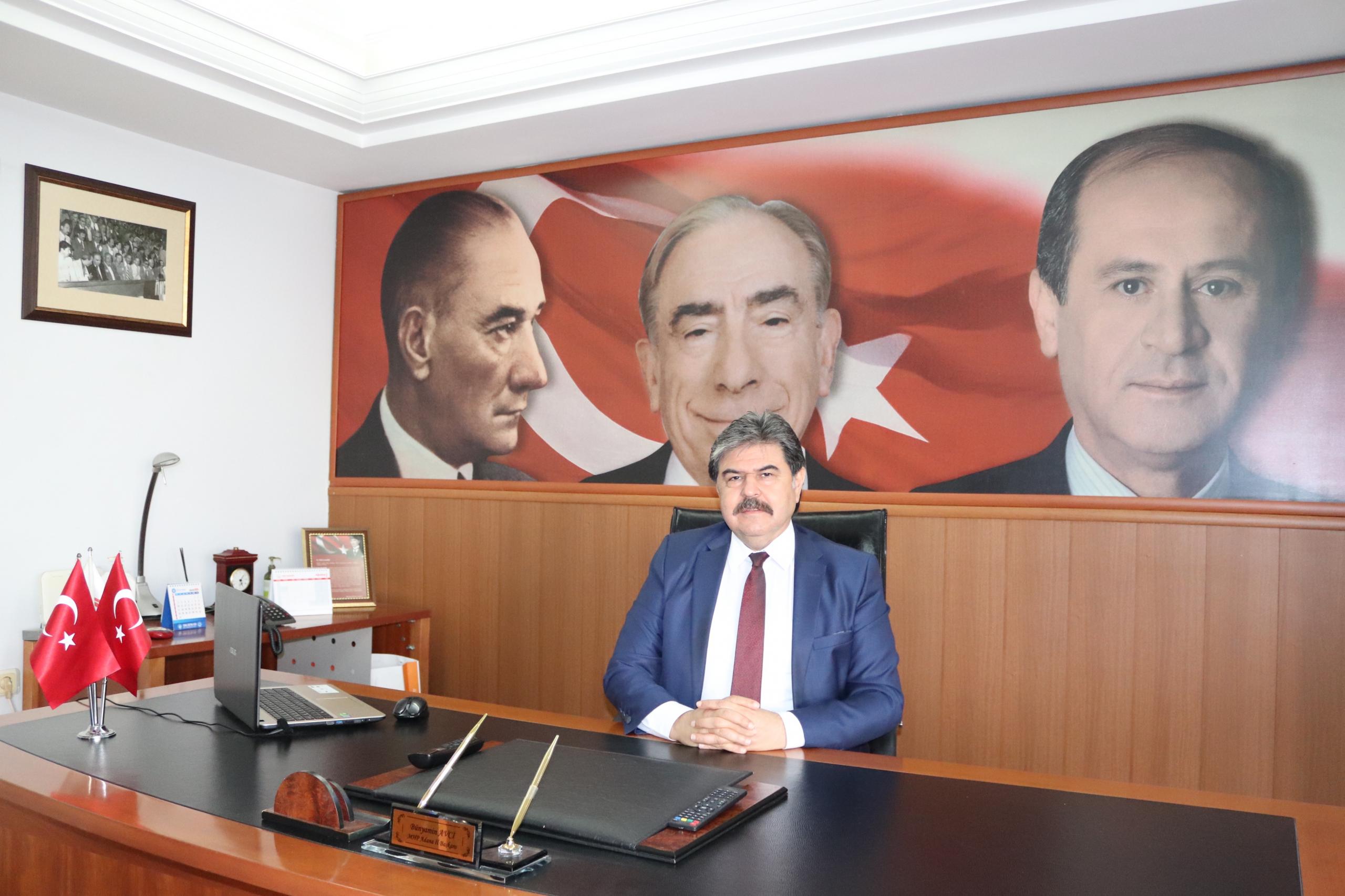 “Türk milliyetçiliği bölücülüğün ezeli ve ebedi düşmanıdır!”
