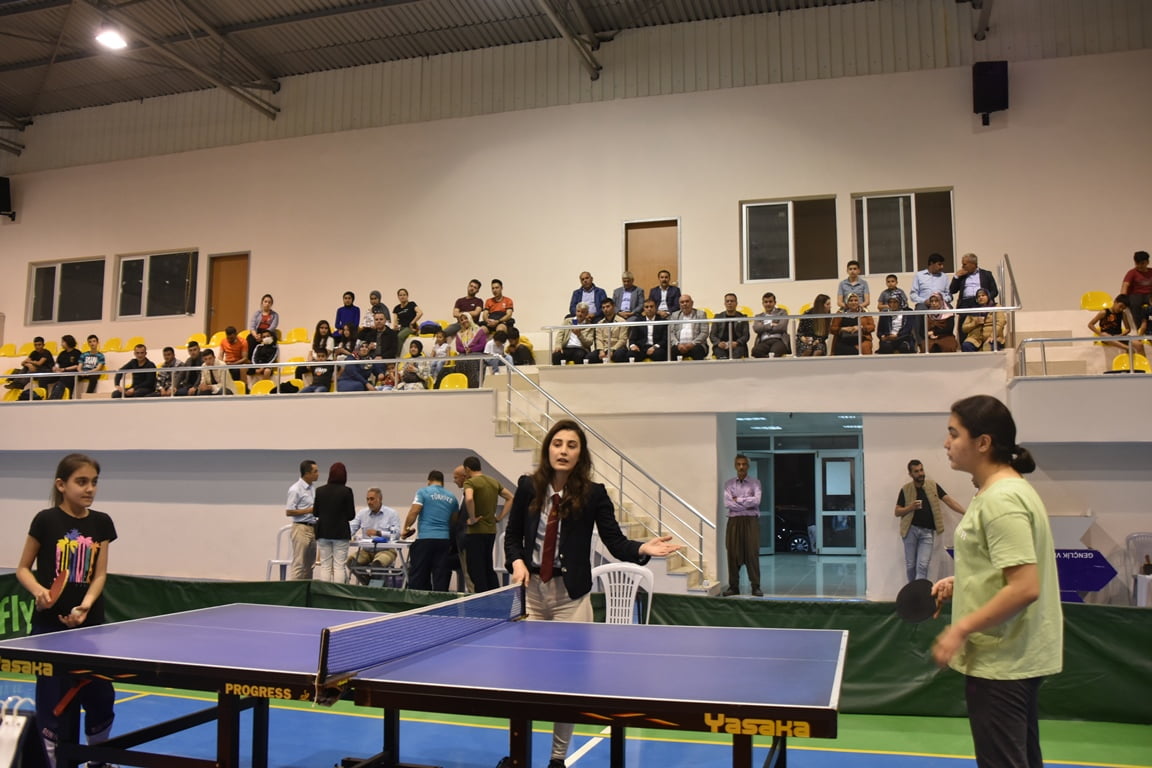 Karaisalı’da masa tenisi turnuvası heyecanı sona erdi