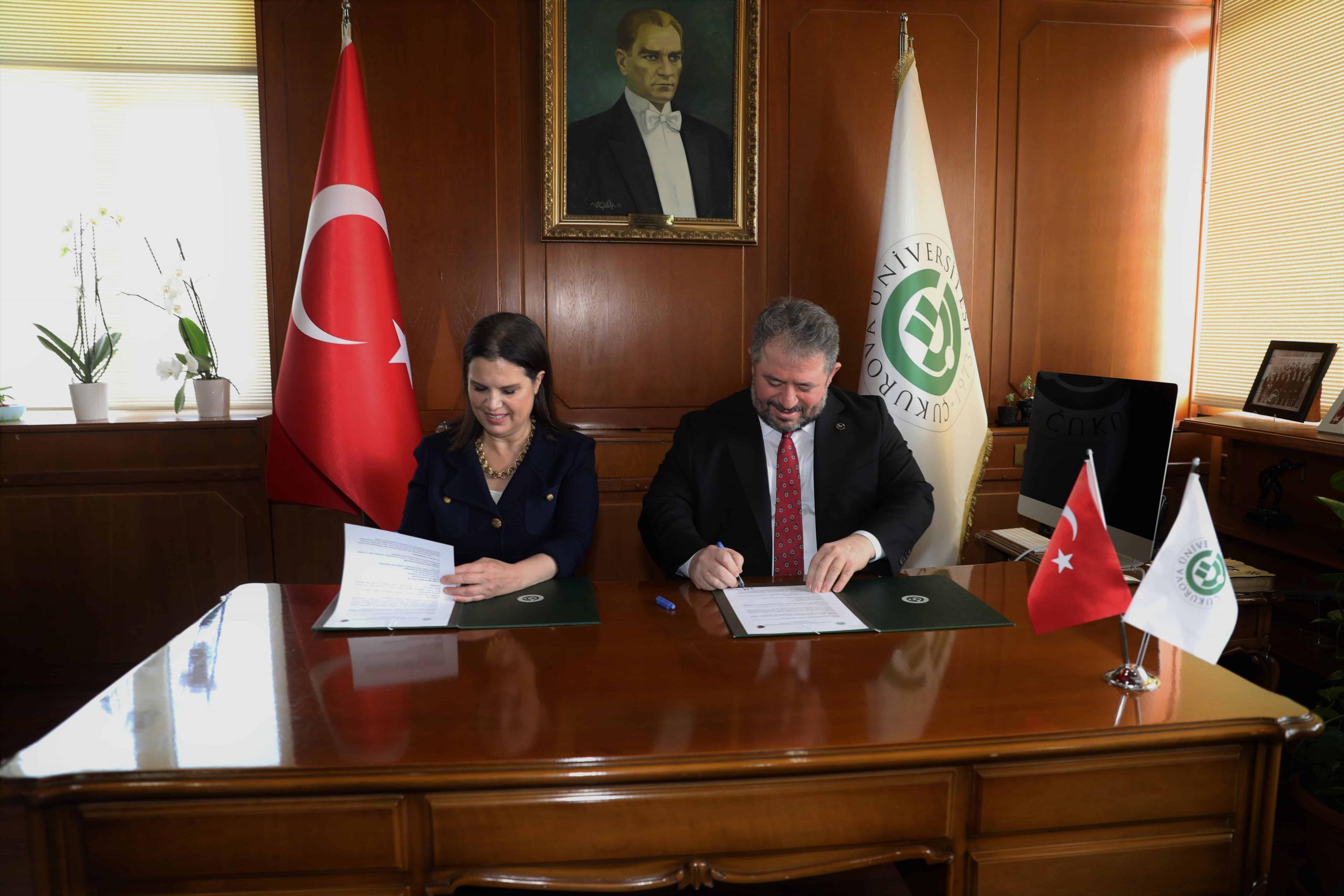 ÇÜ İle EÜAŞ arasında işbirliği protokolü imzalandı