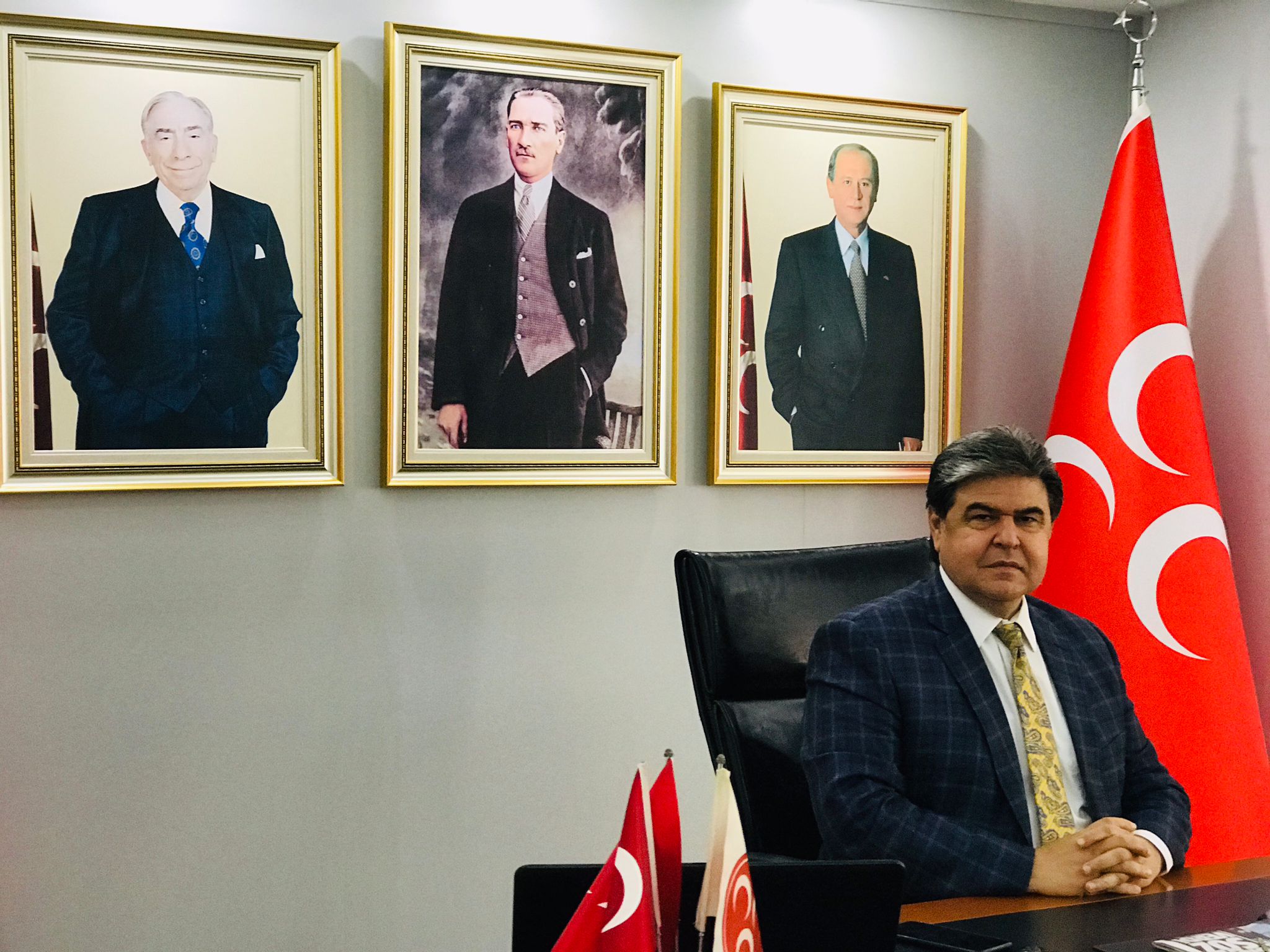 MHP Adana’da 13 ilçede toplantılara devam ediyor