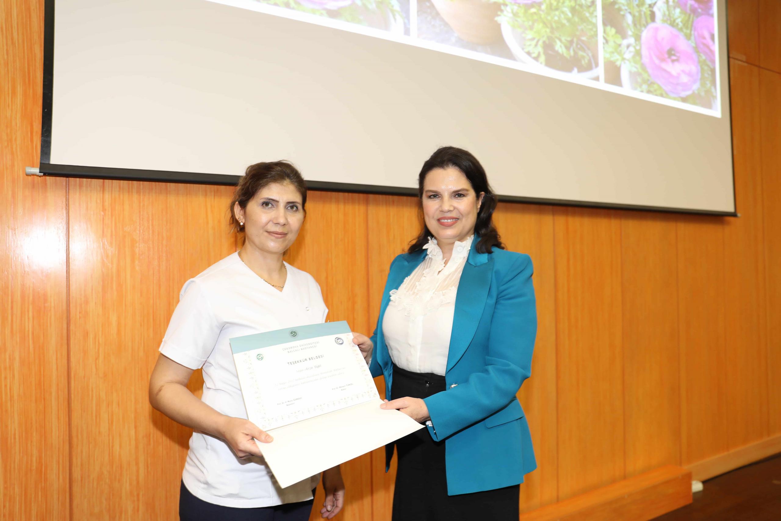 Çukurova Üniversitesinde Hemşirelik Haftası Kutlandı