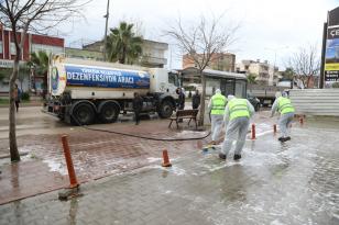 BAŞKAN KOCAİSPİR: HEP BİRLİKTE BU ZOR GÜNLERİ AŞACAĞIZ