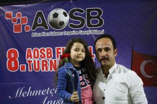 AOSB FUTBOL TURNUVASI’NDA ÇEYREK FİNAL TAKIMLARI BELLİ OLDU