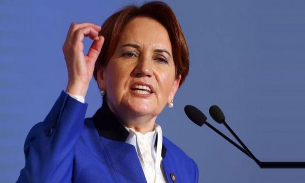 Akşener’den Erdoğan’a: Maaş yetmez, Katar uçağını bağışla