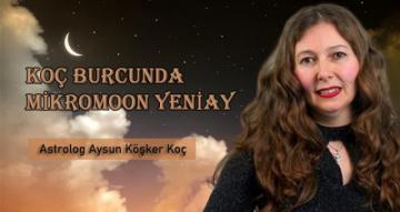 Koç burcunda Yeniay 24 Mart 2020