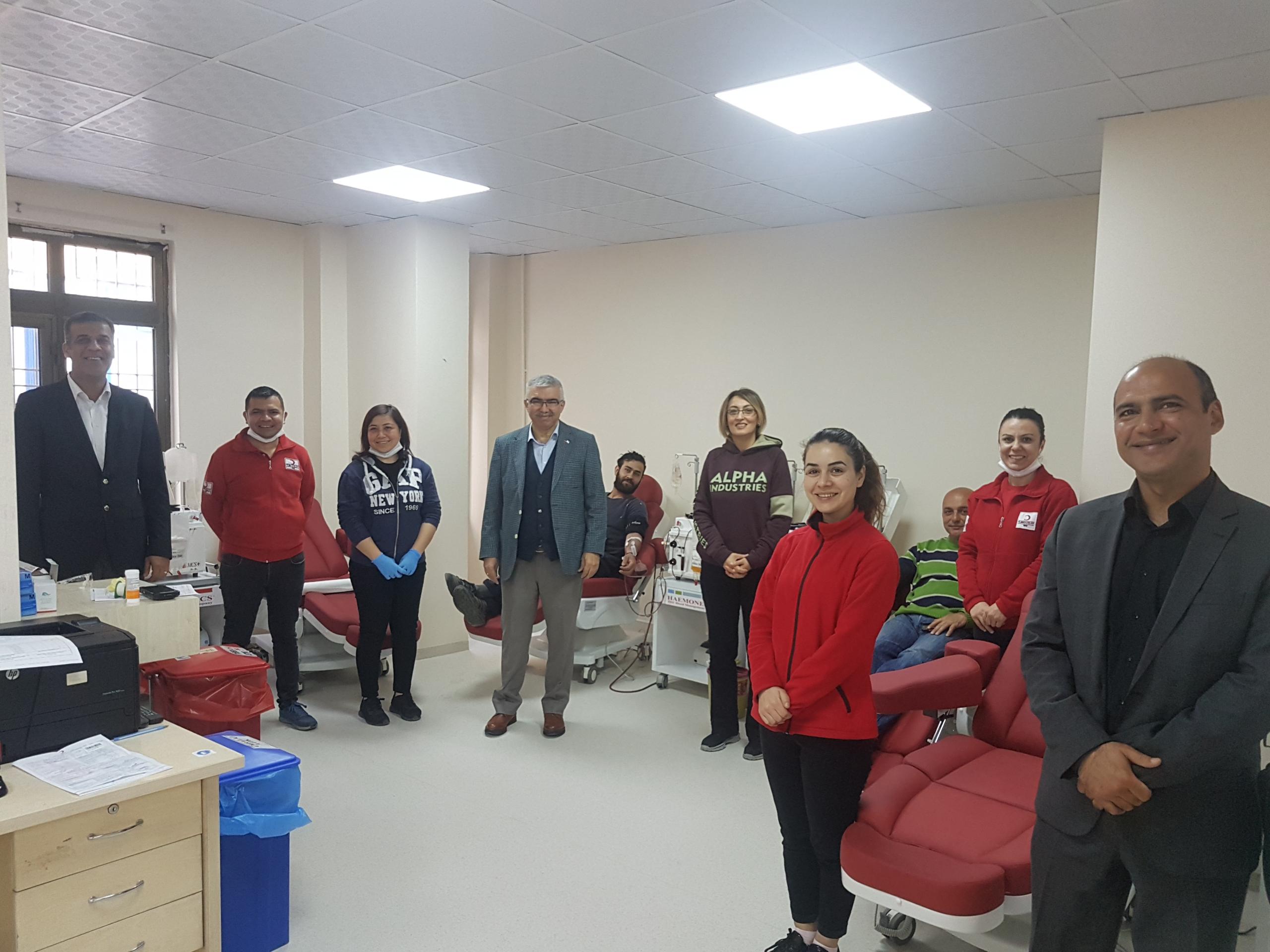 Adana Kan Bağış Merkezi Yenilendi