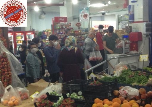 Koronavirüs salgını süresince bu geceki kadar tehlikeli bir ortam yaşanmadı