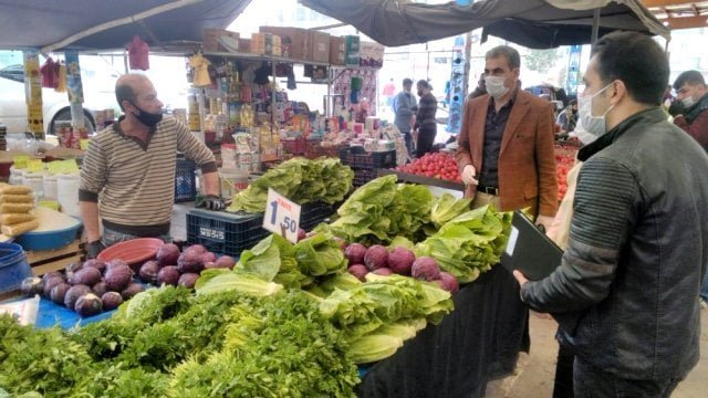 Semt Pazarları denetleniyor