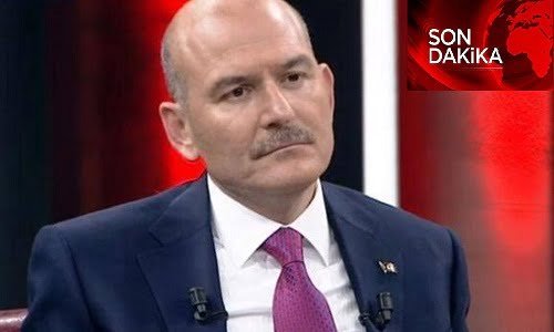 İçişleri Bakanı Süleyman Soylu istifasını duyurdu