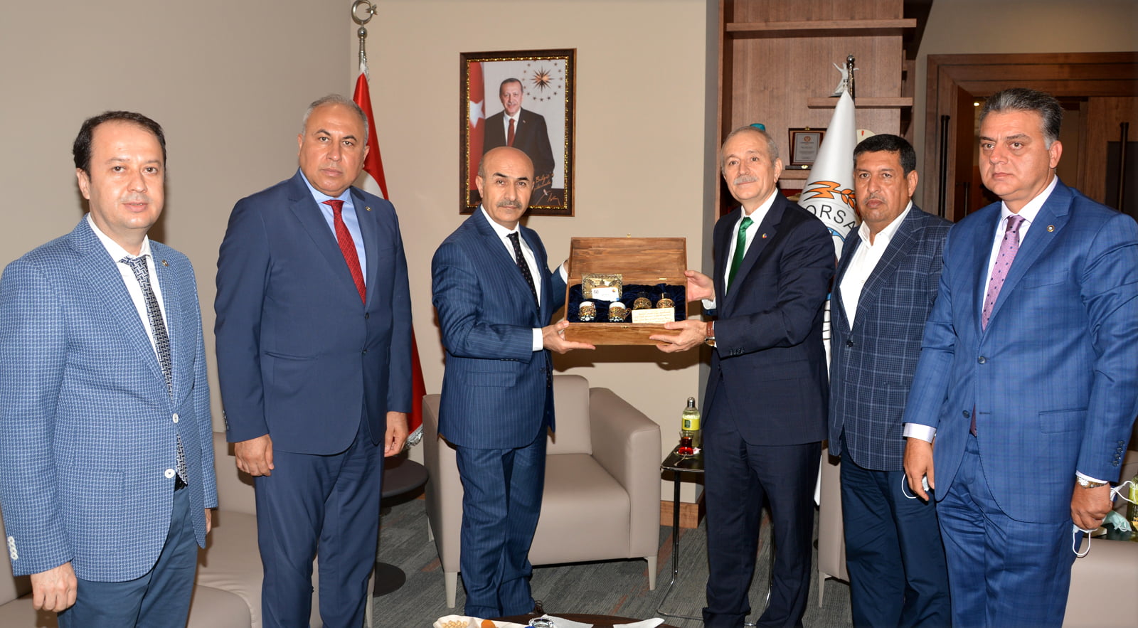 Vali Demirtaş, ATB’ye Veda Etti