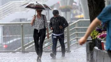 Meteoroloji, ülke genelini sağanak yağışa karşı uyardı