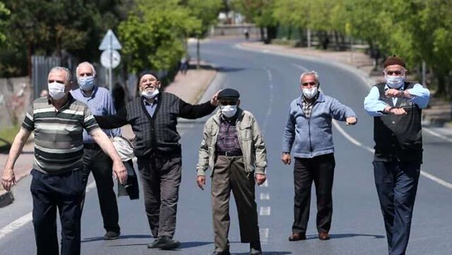 65 yaş ve üzerindekilere bir izin daha çıktı