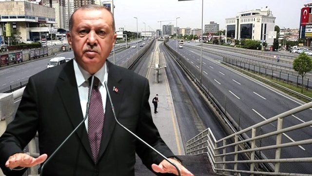 Cumhurbaşkanı Erdoğan, sokağa çıkma yasağını iptal etti