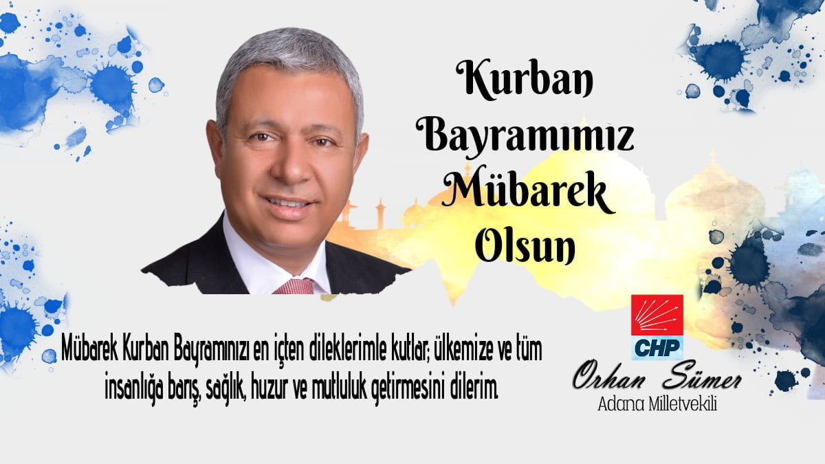 SÜMER: ZOR DÖNEMDEN ANCAK BAYRAM RUHUYLA ÇIKABİLİRİZ