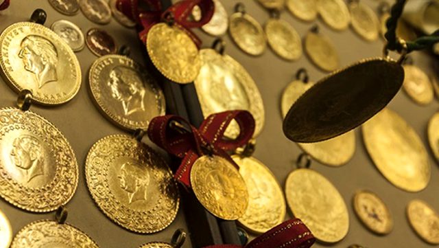 Altının gram fiyatı 406 lirayla tarihi rekor kırdı