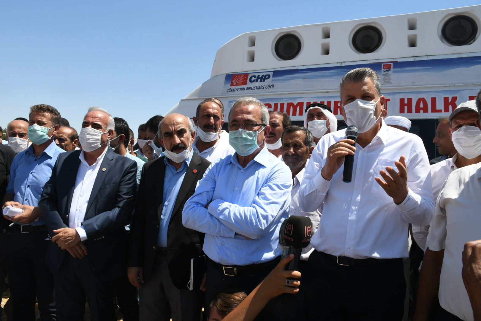CHP’den Şanlıurfa çıkarması
