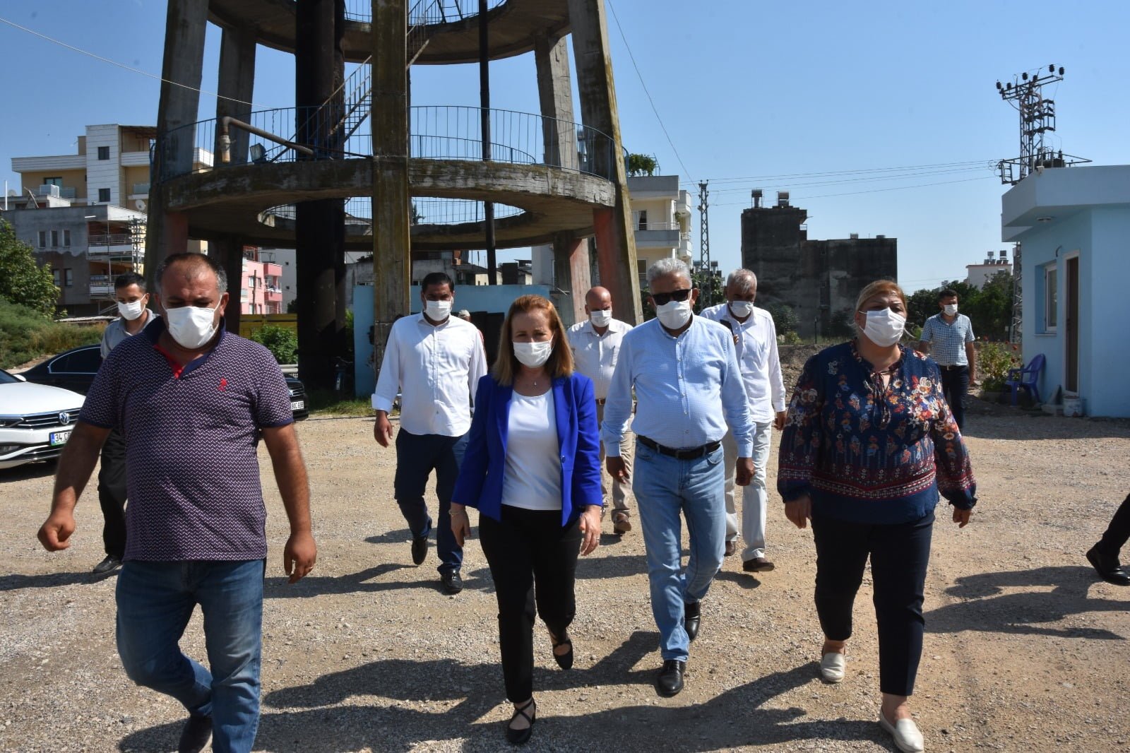 Başkan Erdem: Ceyhan’da Su sorununun kökten çözümü için gereken yapılıyor