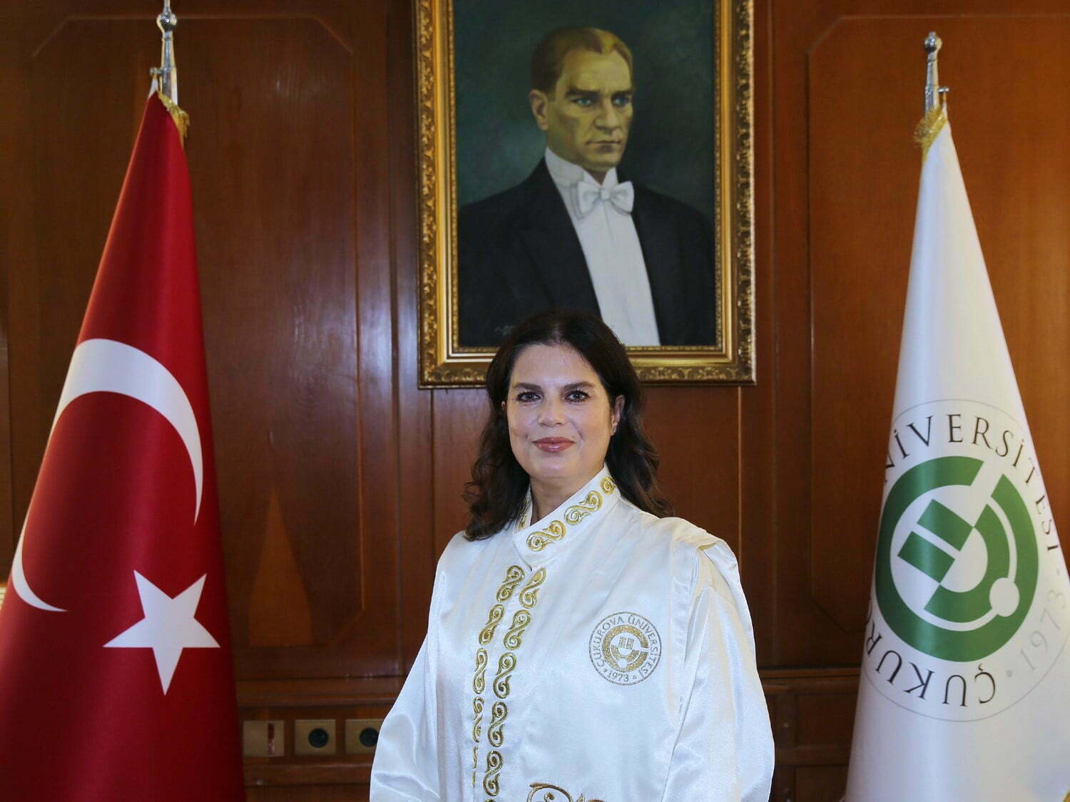 ÇÜ Rektörü Prof. Dr. Meryem Tuncel Görevine Başladı