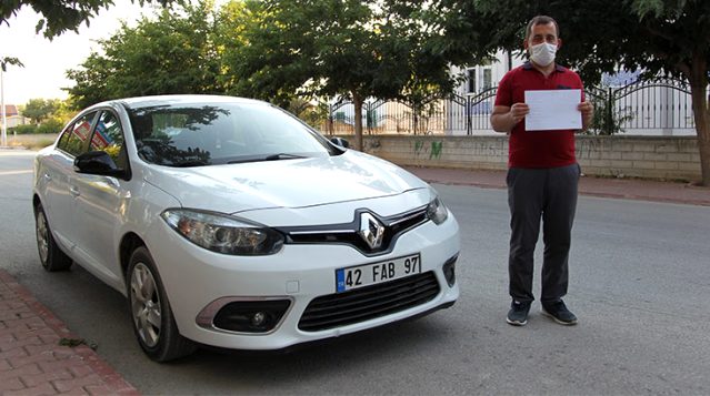 Hiç geçmediği İstanbul’daki köprüden 9 kez ceza yedi