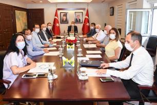 TOPRAK KORUMA KURULU TOPLANTISI GERÇEKLEŞTİRİLDİ