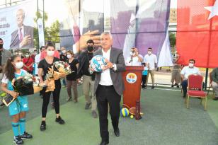 Büyükşehir Yaz Spor Okulları sona erdi