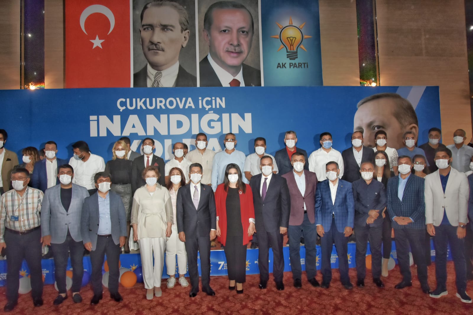 AK Parti Adana’da ilçe kongreleri devam ediyor