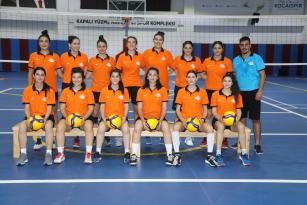 YÜREĞİR BELEDİYESİ VOLEYBOL TAKIMI YENİ SEZONA HAZIR