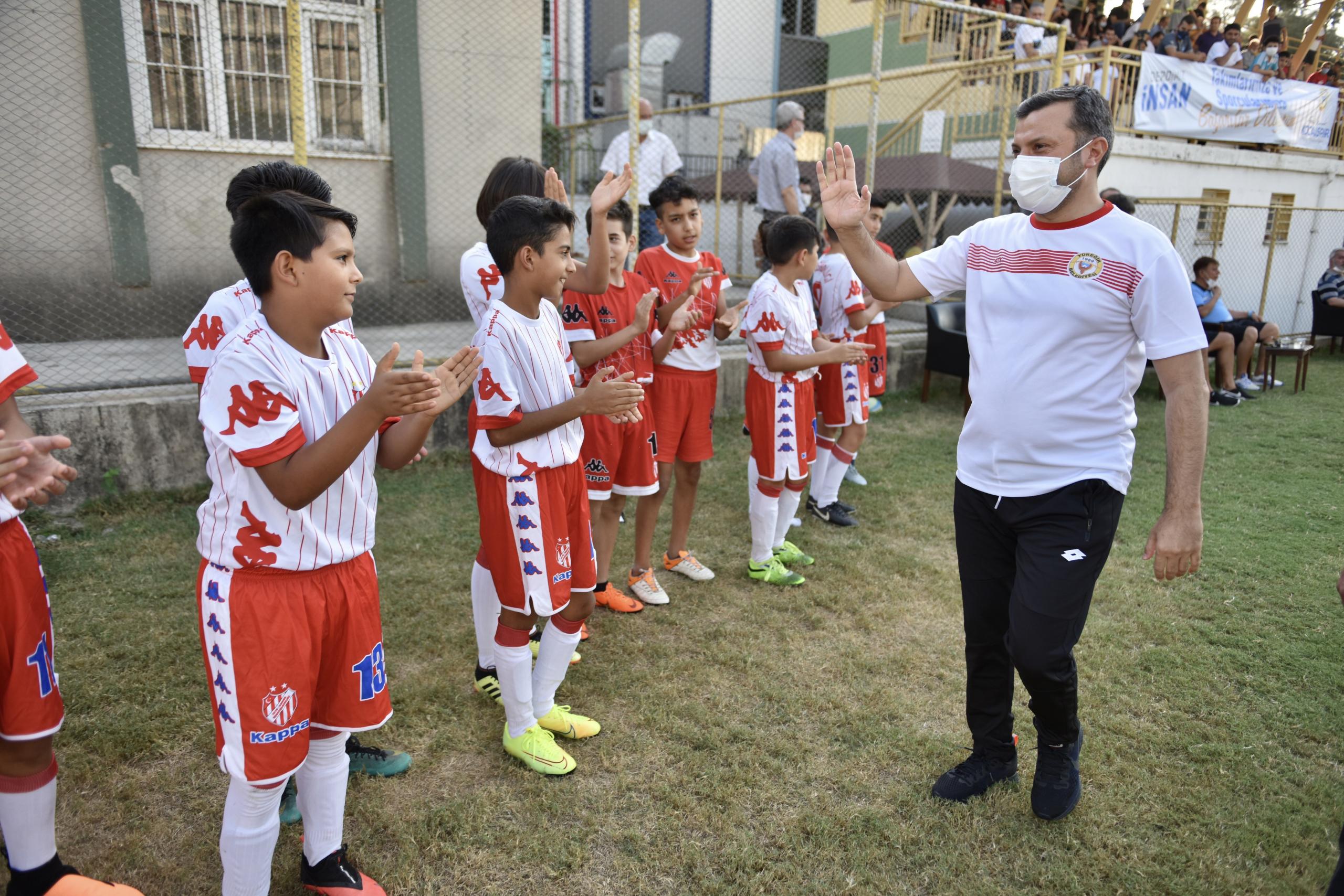 U-13 FATİH MEHMET KOCAİSPİR TURNUVASI BAŞLADI