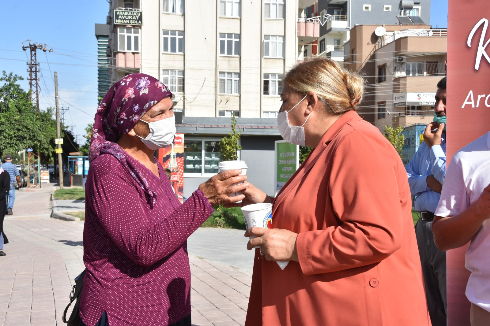 BAŞKAN ERDEM”BİR KAHVENİN KIRK YIL HATIRI VARDIR”