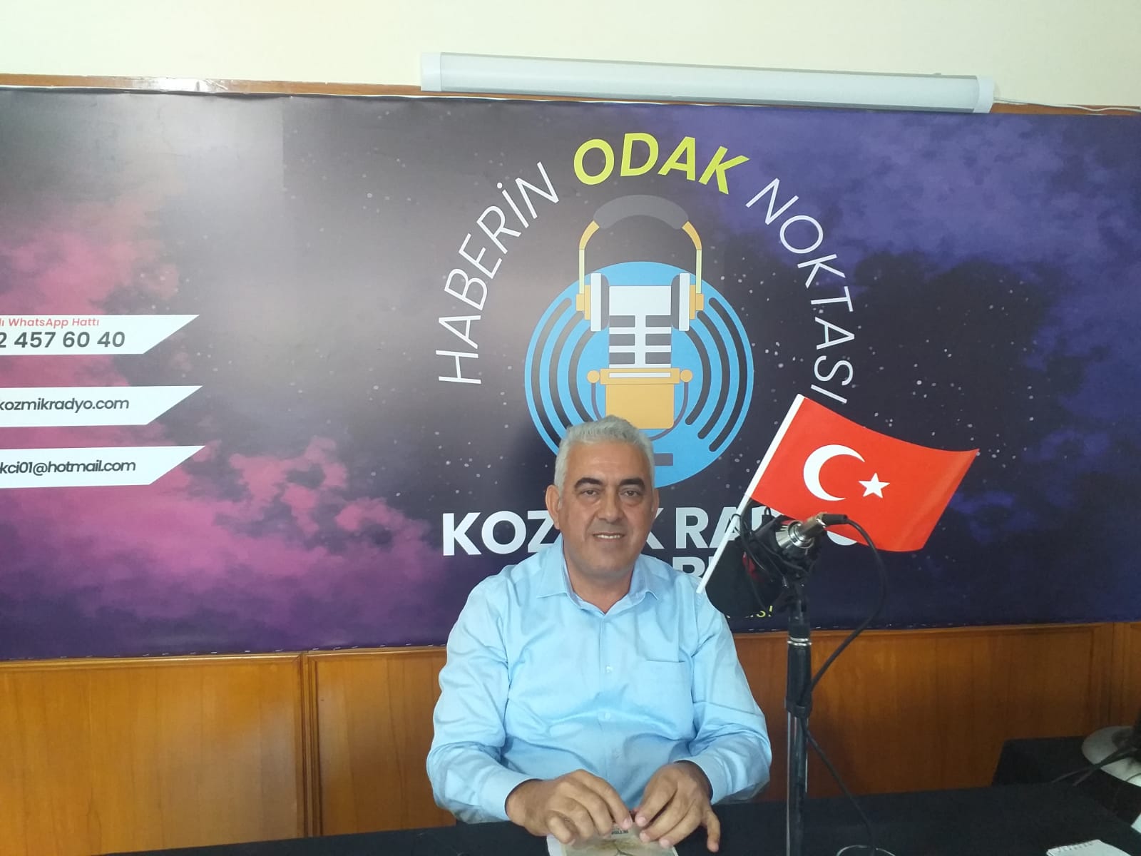 CHP YÜREĞİR İLÇE BAŞKANI BÜLENT ÖĞRÜ KOZMİK RADYO’NUN KONUĞU OLDU