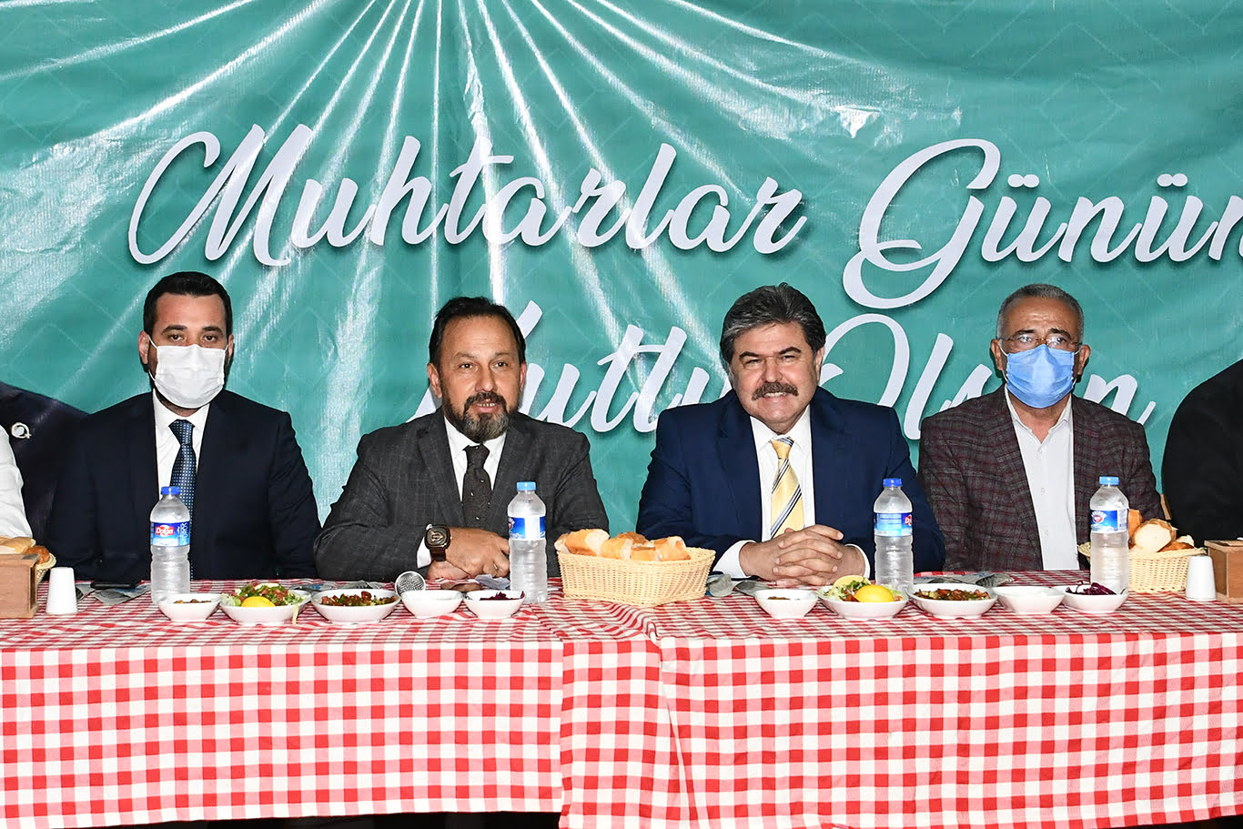 BAŞKAN ULUDAĞ, MUHTARLARLA BULUŞTU