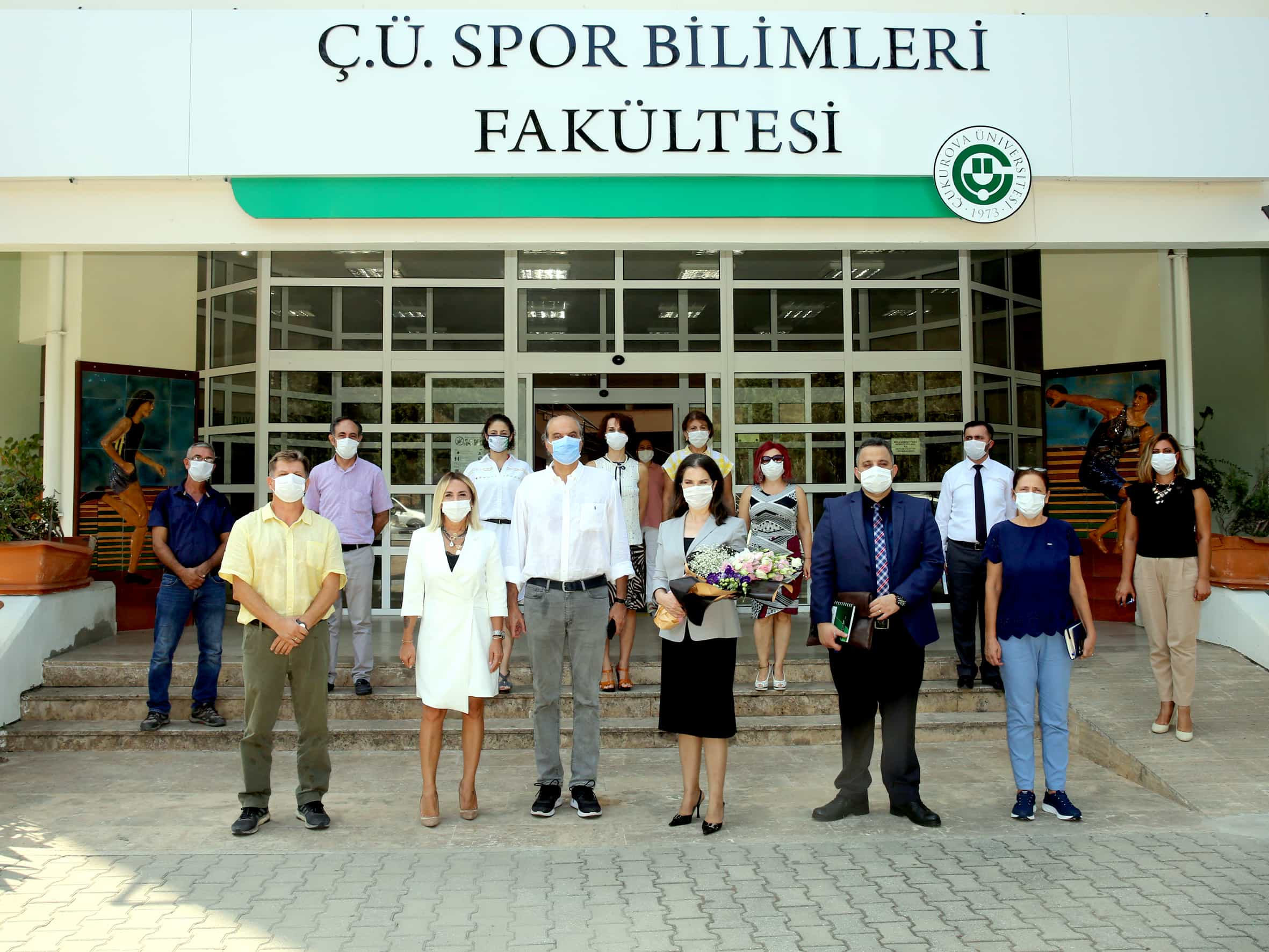 Rektör Prof. Dr. Tuncel Spor Bilimleri Fakültesinde İncelemede Bulundu