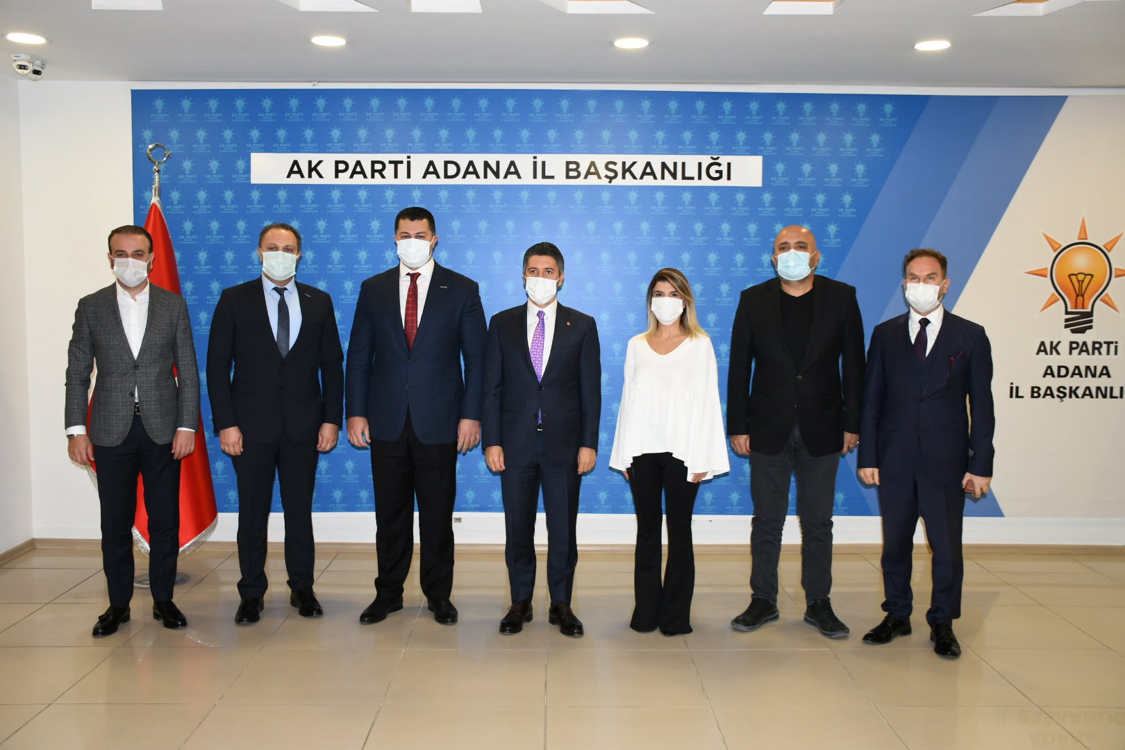 ADANAGİAD’DAN SİYASİ PARTİLERE ZİYARET