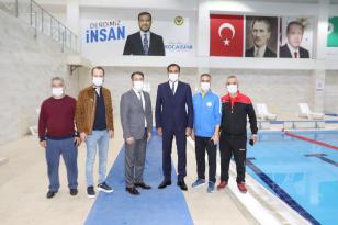 ÇİNTİMAR ERTUĞRUL GAZİ SPOR KOMPLEKSİ’Nİ GEZDİ