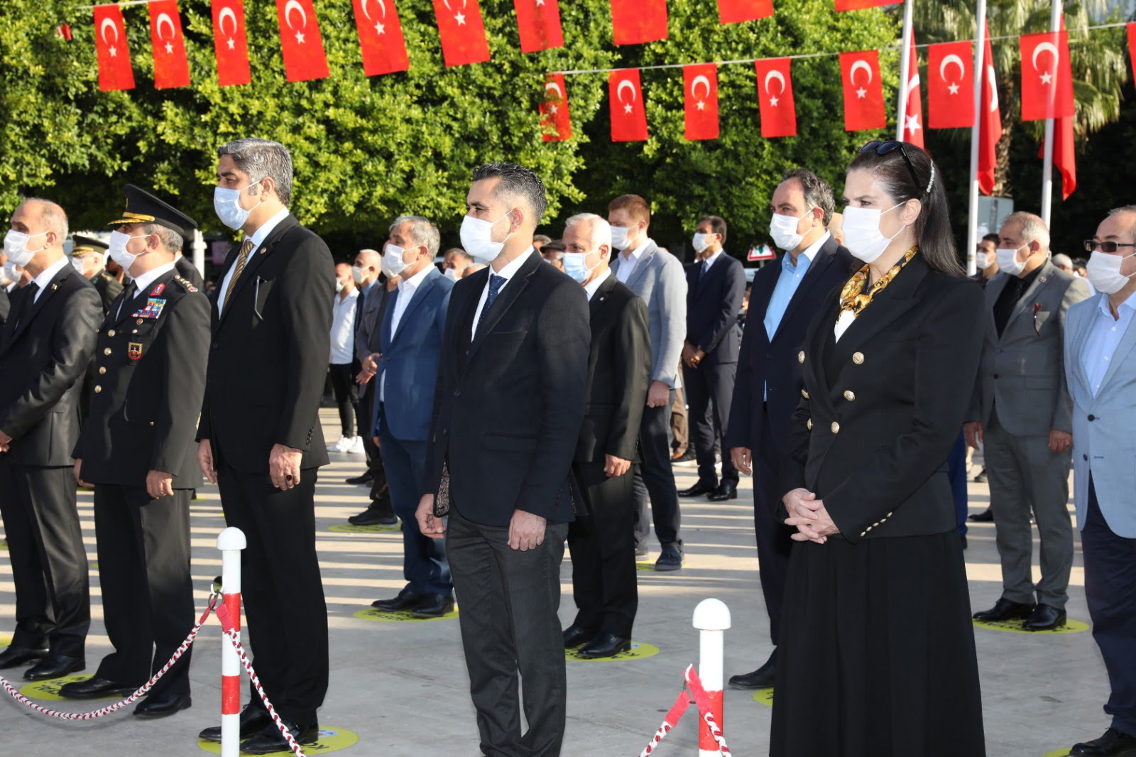 Mustafa Kemal Atatürk Çukurova Üniversitesinde Anıldı