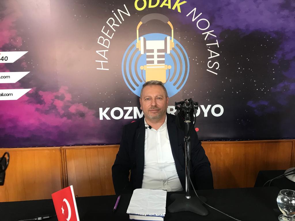 EYT Başkanı Uğur Altuntaş Kozmik Radyo konuğuydu…