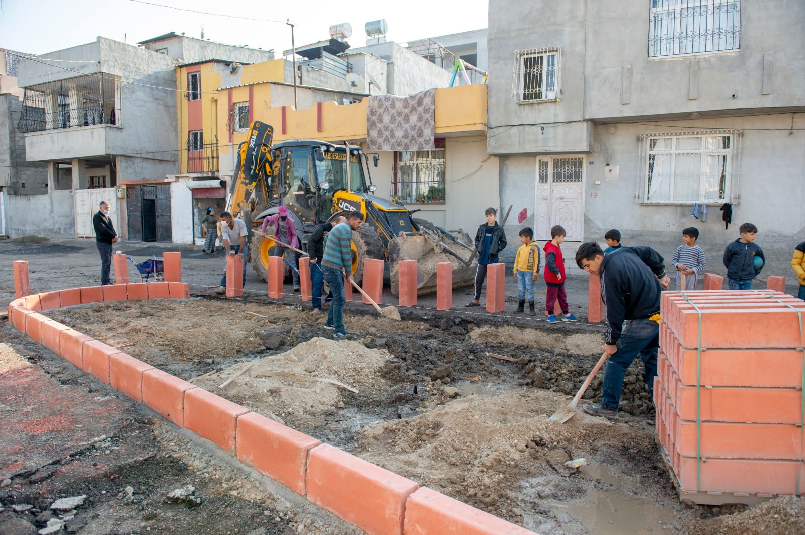 Seyhan’ın parkları her mevsim güzel