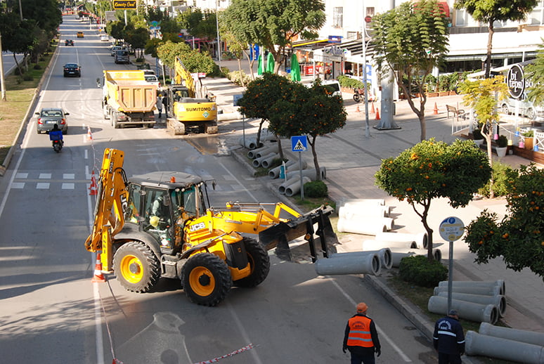 Büyükşehir, 2020’yi hummalı çalışma temposuyla uğurluyor