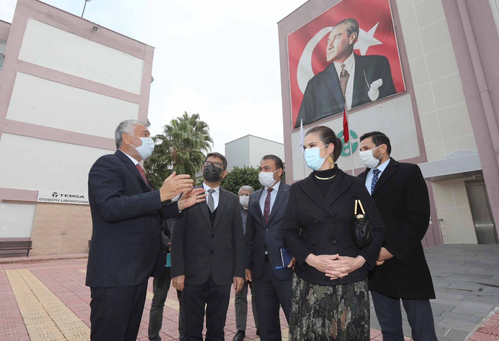 Rektör Prof. Dr. Tuncel ve Başkan Karalar, Adana MYO’da Bir Araya Geldi